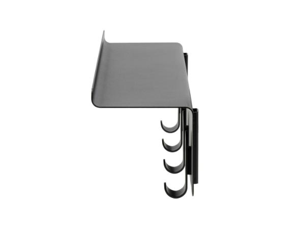 Zone Entrehylde 40 x 11,5 x 15 cm i black, A-Colle
